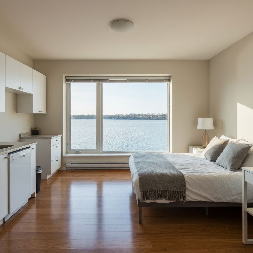 Evanston Lakefront Studio